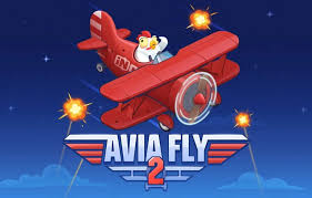 Avia Fly 2 Game logo – Casino Games by InOut at Rollxo Casino