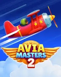 Aviamasters 2 online game logo by BGAMING on rollxos.it