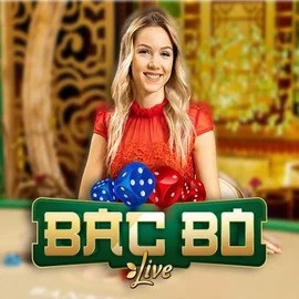 Bac Bo slot visual from Evolution available on rollxos.it
