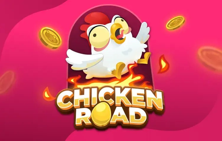 Chicken Road by InOut, showcased at rollxos.it – game logo