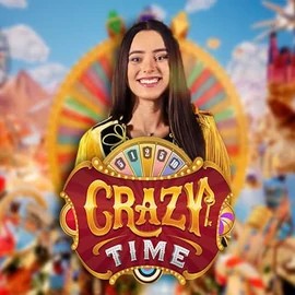 Try Crazy Time slot by Evolution on rollxos.it – logo image