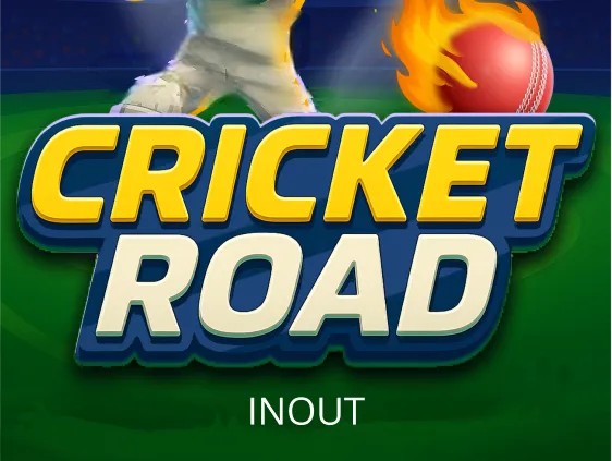 Cricket Road logo by InOut at Rollxo Casino