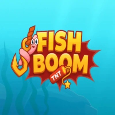 Fish Boom game by InOut – logo hosted on Rollxo Casino