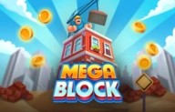 MegaBlock Game logo by InOut Rollxo Casino