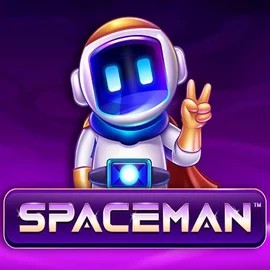 Spaceman game by Pragmatic Play – logo hosted on Rollxo Casino