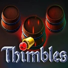 Thimbles casino game by Evoplay – featured logo at Rollxo Casino