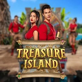 Treasure Island casino game by Pragmatic Play – featured logo at Rollxo Casino