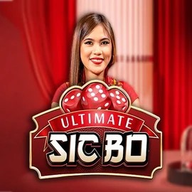 Ultimate Sic Bo online game logo by Ezugi on rollxos.it