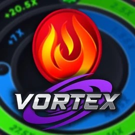 Vortex (Turbo Games) logo by Turbo Games Rollxo Casino